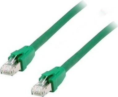 Kabëll rrjeti Cat 8.1 Equip 0.5m, S/FTP, RJ-45, i gjelbër