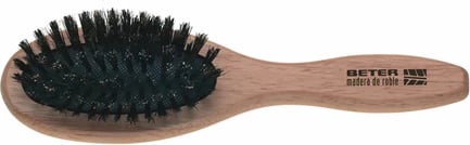 Furçë flokësh e vogël Beter Bamwood unisex, 1 copë