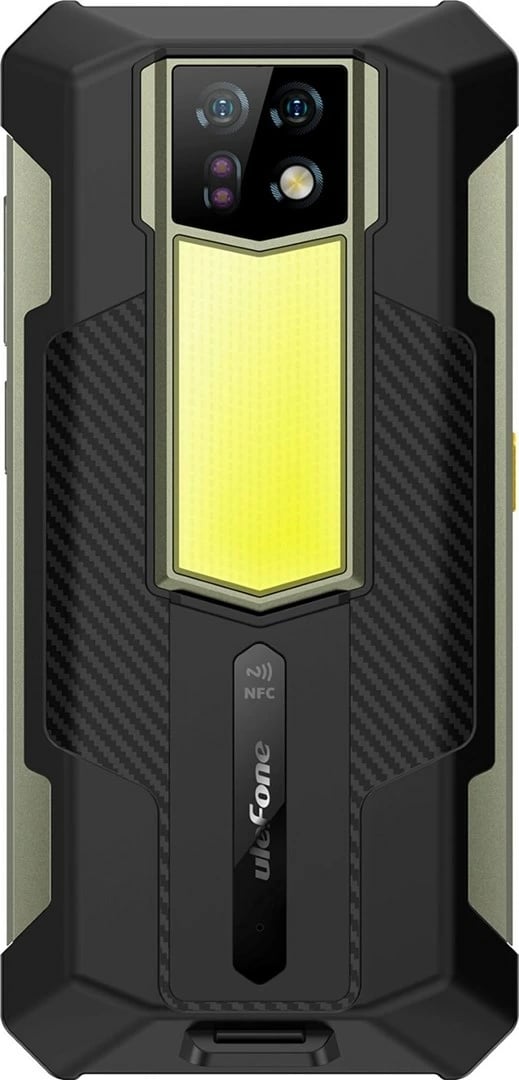 Celular Ulefone Armor 24, 6.78", Android 13, 12 GB RAM, 256 GB, 22000 mAh, Ngjyrë e zezë