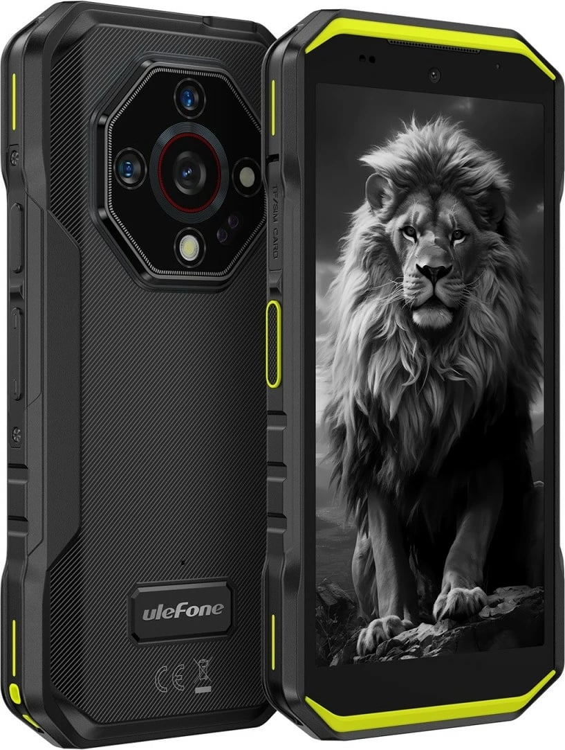 Celular Ulefone Armor X32 Pro 5G, 8/256GB, Jeshil Celular Ulefone Armor X32 Pro 5G, 8/256GB, Jeshil