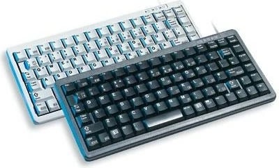 Tastierë Cherry G84-4100, e lehtë, CH, me kabllo, USB + PS/2, Gri