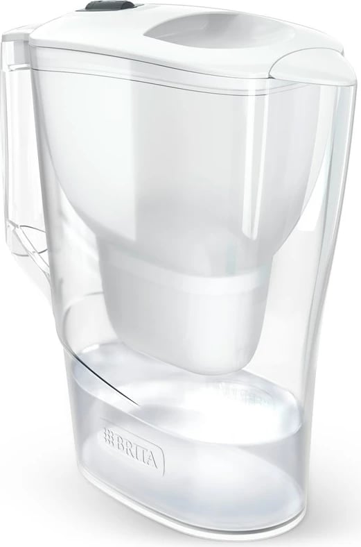 Ibrik filtri për ujë BRITA Aluna Calendar, 2.4L, Bardhë