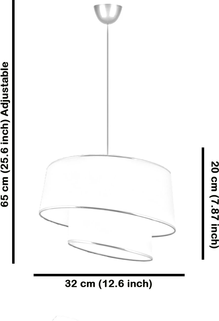 Llambë tavani Opviq, Barette Hazeran, bezhë