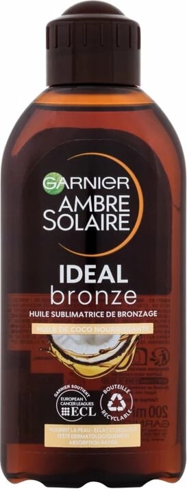 Vaj për trup Garnier Ambre Solaire Ideal Bronze 200ml