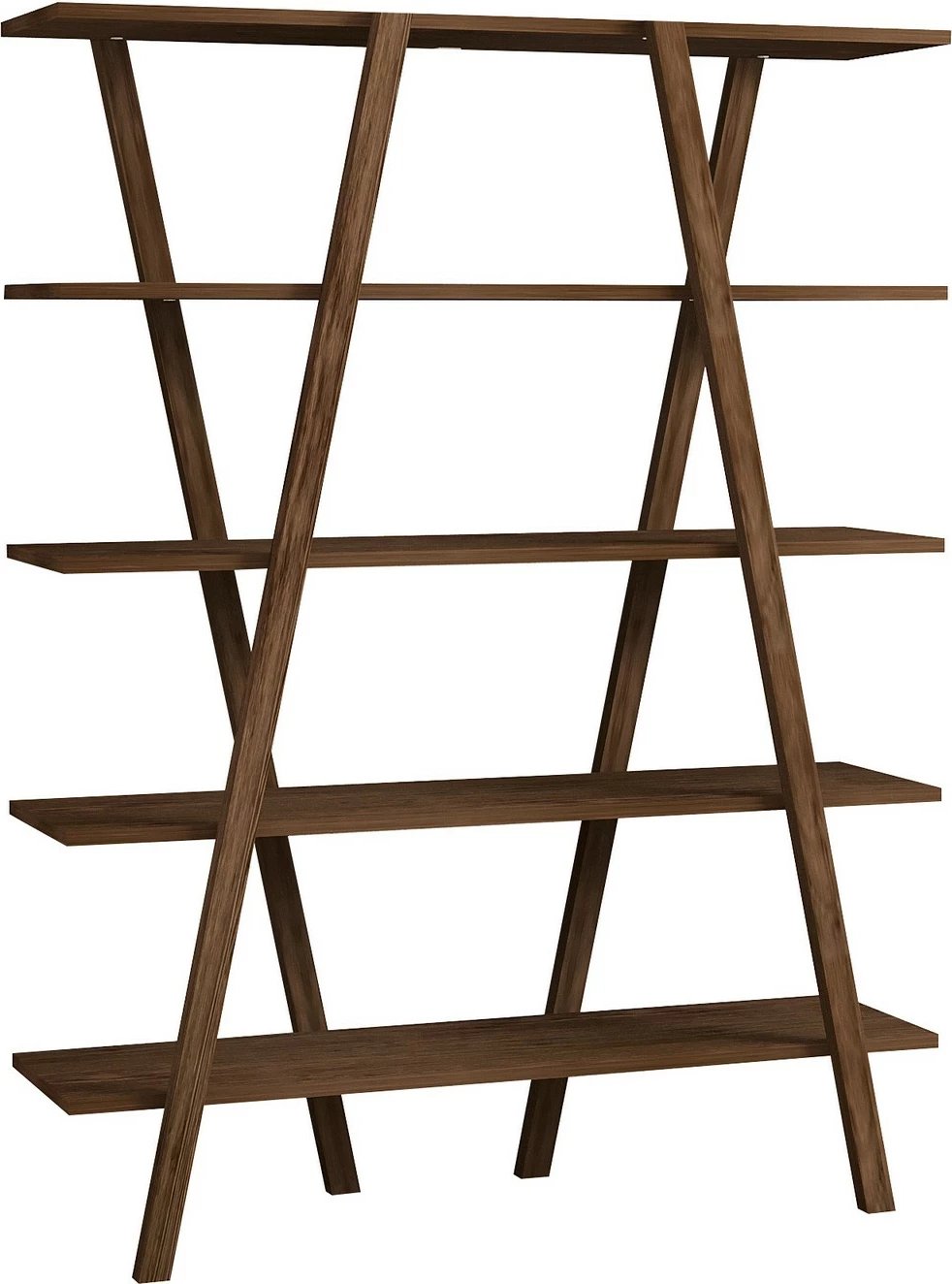 Raft librash, ngjyrë arre, Skye Decor, 115x144x29.5cm