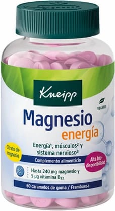 Gummies magnezium Kneipp unisex 60 copë