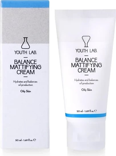 Krem për fytyrë Youth Lab Balance Mattifying, 50 m Krem për fytyrë Youth Lab Balance Mattifying, 50 m