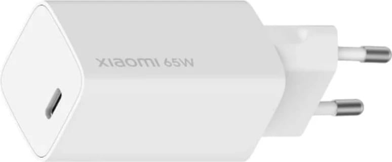 Karikues Xiaomi Mi Charge Type-C Fast Charge 65W, i bardhë