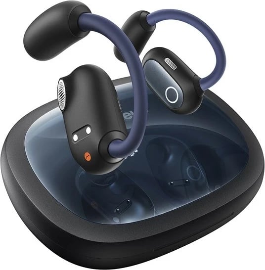 Kufje Baseus Eli Fit Open-Ear, Wireless, Bluetooth, USB Type-C, Zezë