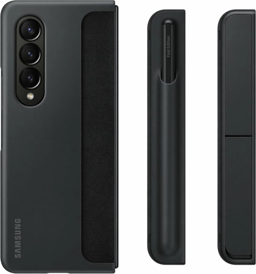 Mbështjellës për Galaxy Z Fold 4, e zezë