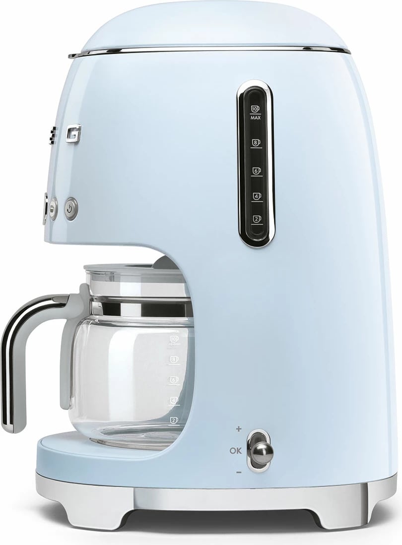 Aparat për kafe filter SMEG DCF02PBEU, i kaltër
