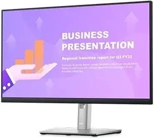 Monitor Dell P2422HE, 24", 60Hz, i zi/ argjend