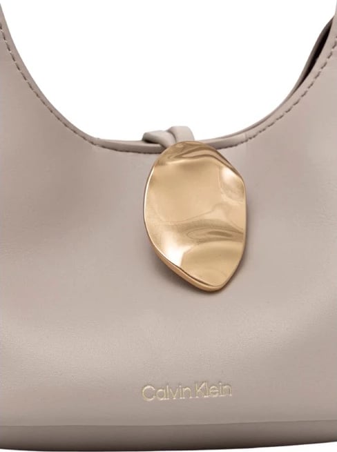 Çantë Calvin Klein femra, beige