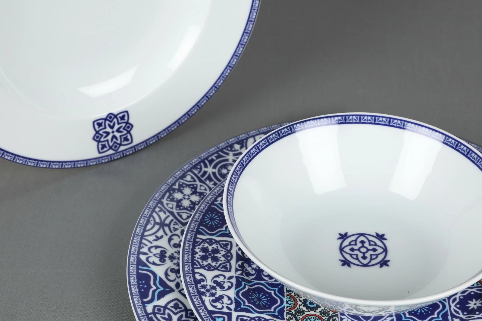 Set enësh për drekë (24 copë), Hermia Concept, LB24Y24309429