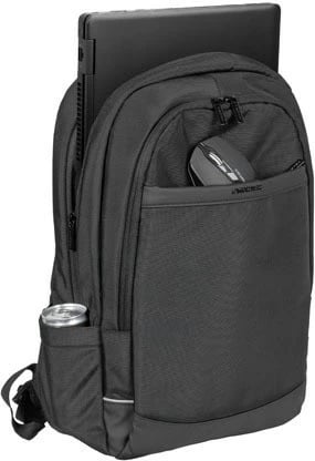 Çantë shpine Natec Kudu, 15.6 inç, 19L, e zezë