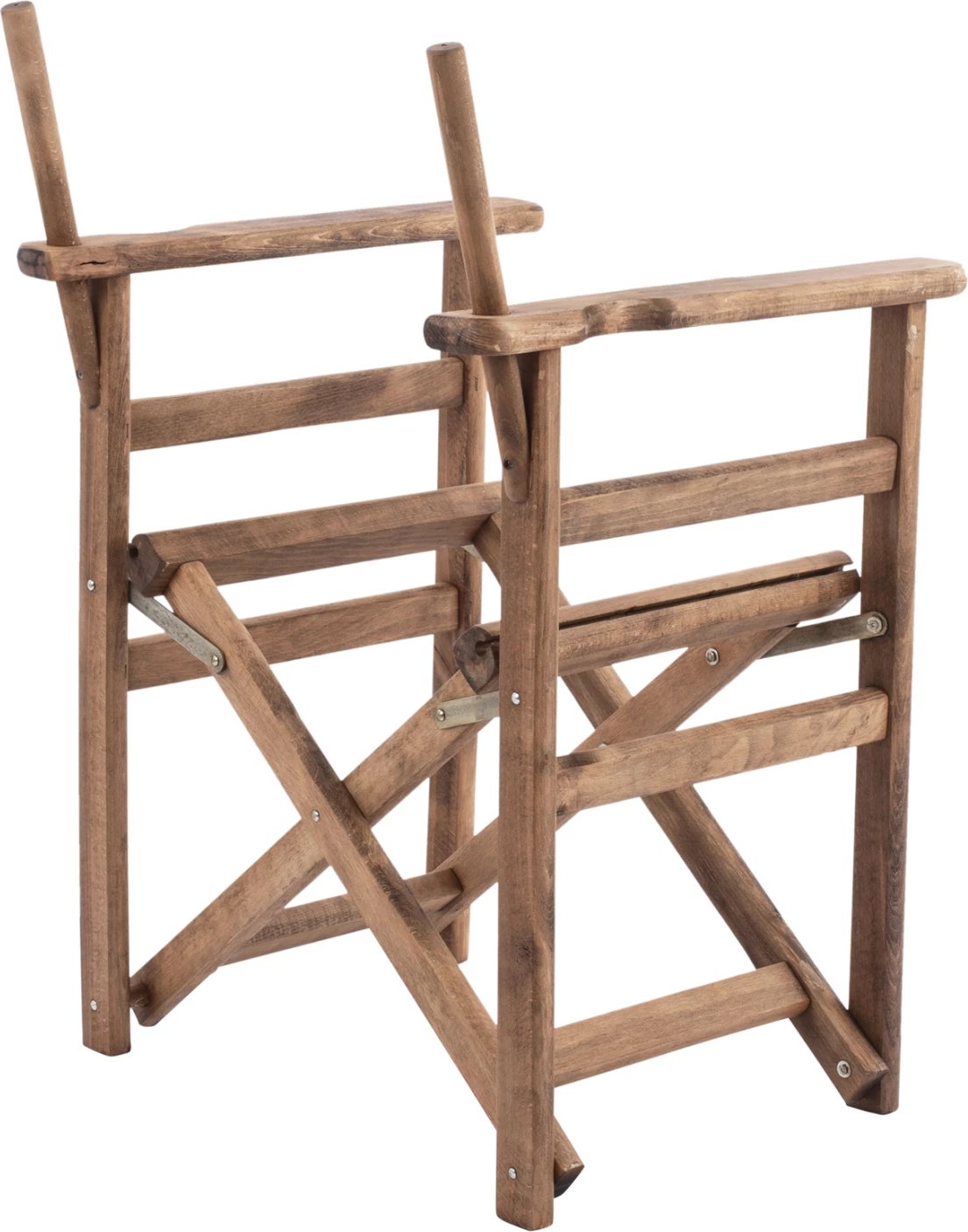 Karrige për drejtor, ngjyrë arre, Limnos FH5574.01, 57x54x88,5 cm