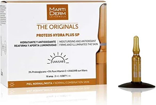 Ampula për fytyrë Martiderm Proteoglycans SPF15 unisex 10x2ml