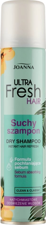 Shampon i thatë për femra Joanna Ultra Fresh Classic, 200ml