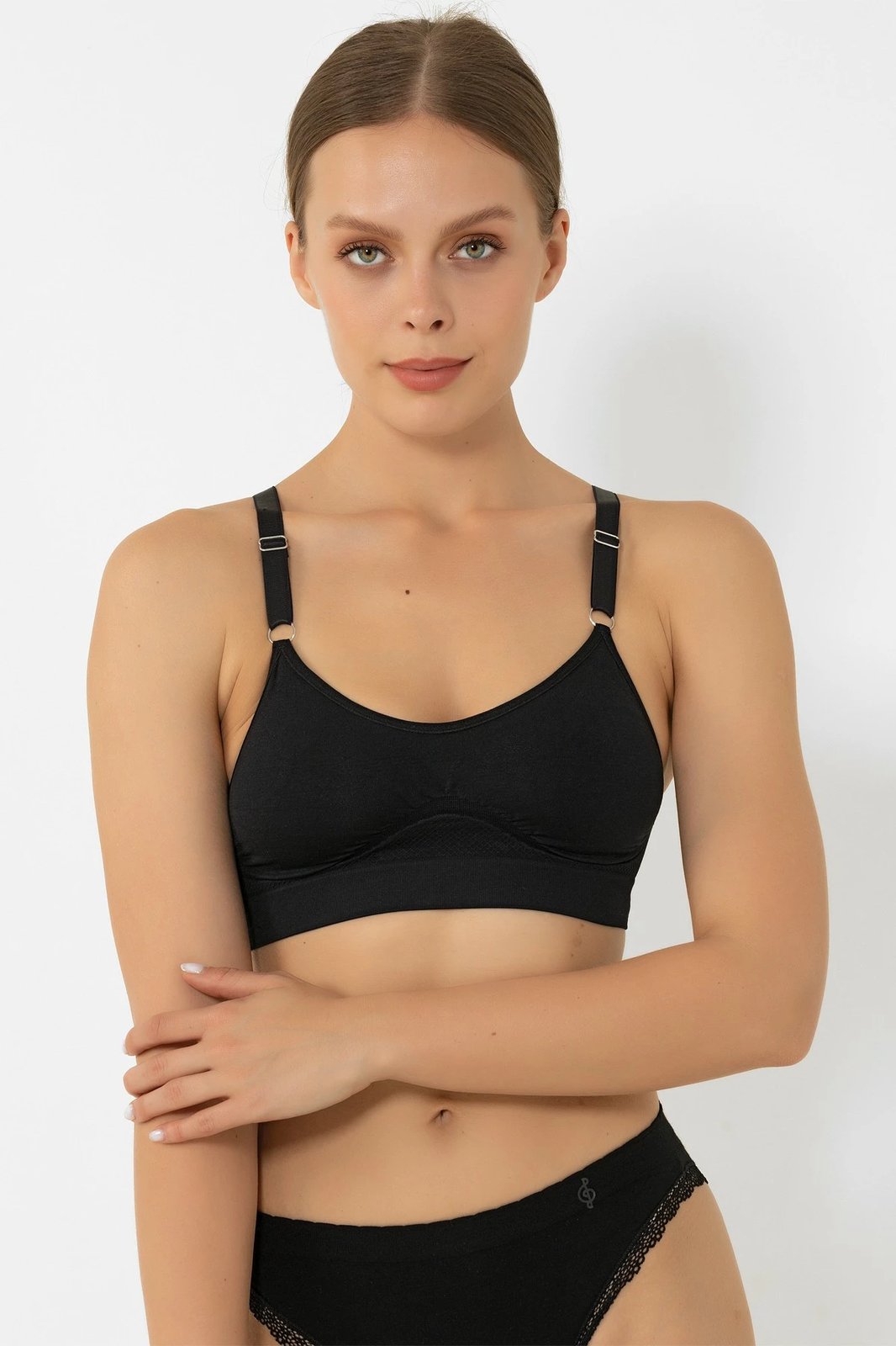 Bra sportiv Jumeon, i zi, 237-006900