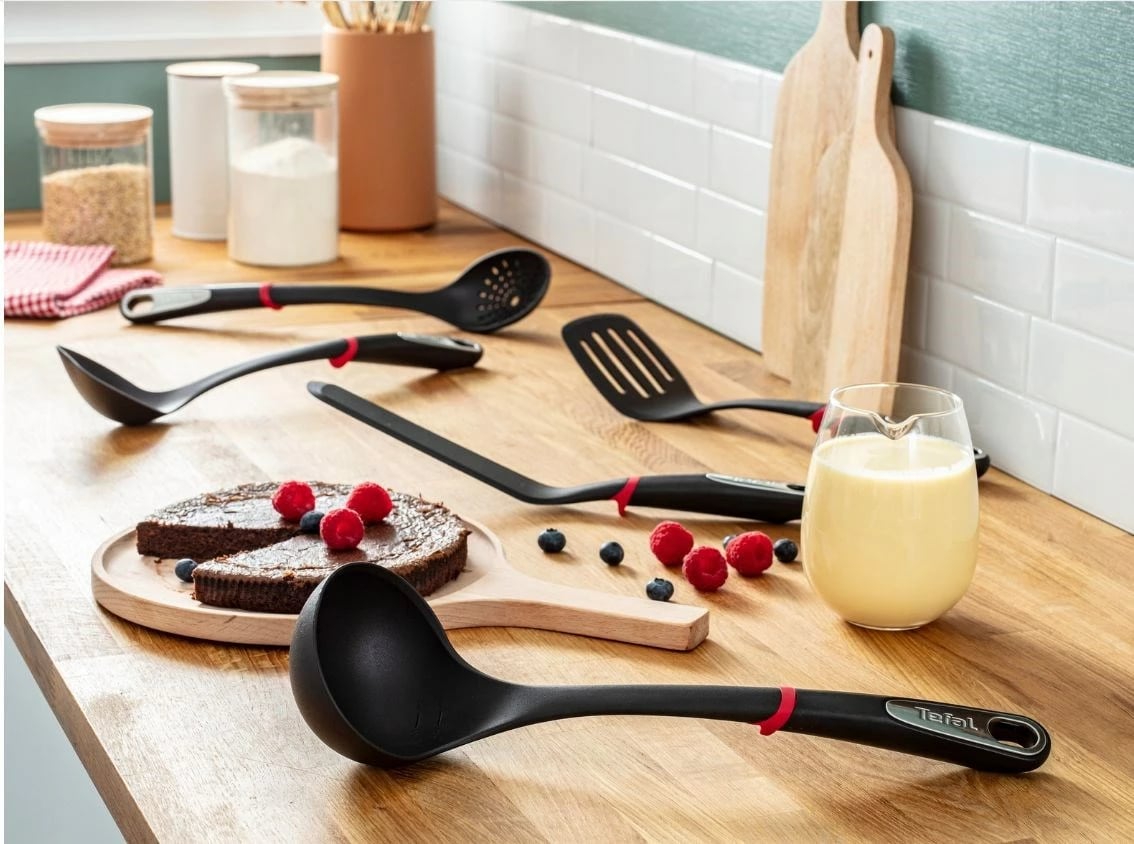 Lugë makarona Tefal Ingenio K2060214, e zezë