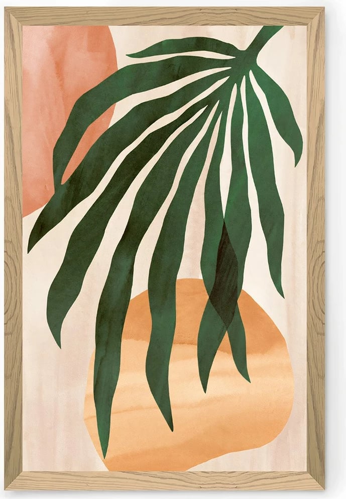 Pikturë dekorative, Wallity, shumëngjyrëshe, Tekhammdf30, 33x48cm