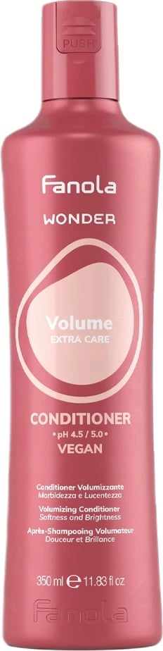 Balsam për flokë Fanola Wonder Volume Extra Care për femra 350ml