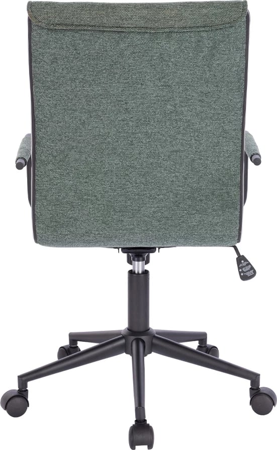 Karrige zyre Senso, ngjyrë mente e zezë, 52x60x101.5