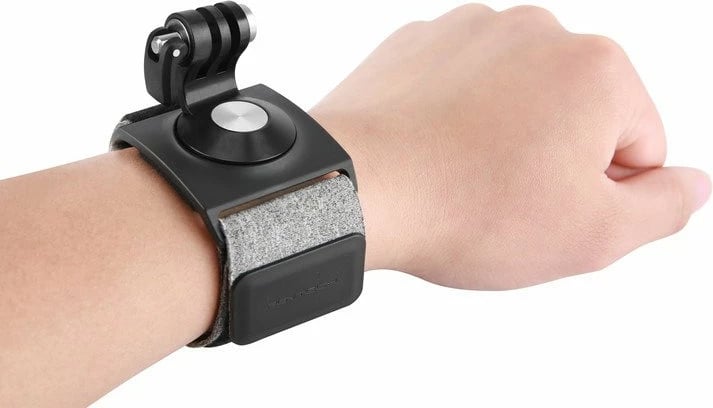 Mbajtës dore PGYTECH për kamera sportive dhe DJI Osmo Pocket, P-18C-024, i zi