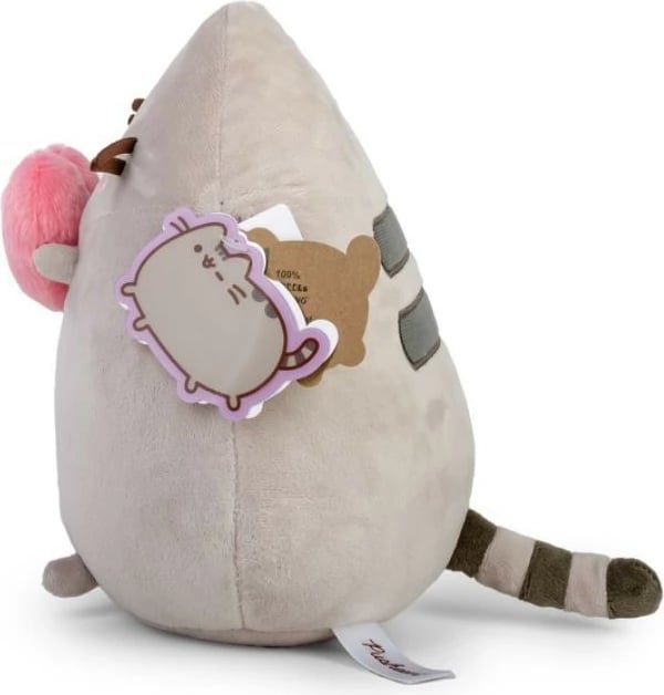 Maskotë pelushi Pusheen Daffi P-249, 24 cm, Bezhe/Rozë