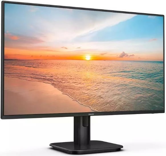 Monitor Philips 24E1N1300A, 23.8", IPS, 100Hz, Full HD, USB-C, HDMI, Altaparlantë, Zi Monitor Philips 24E1N1300A, 23.8", IPS, 100Hz, Full HD, USB-C, HDMI, Altaparlantë, Zi