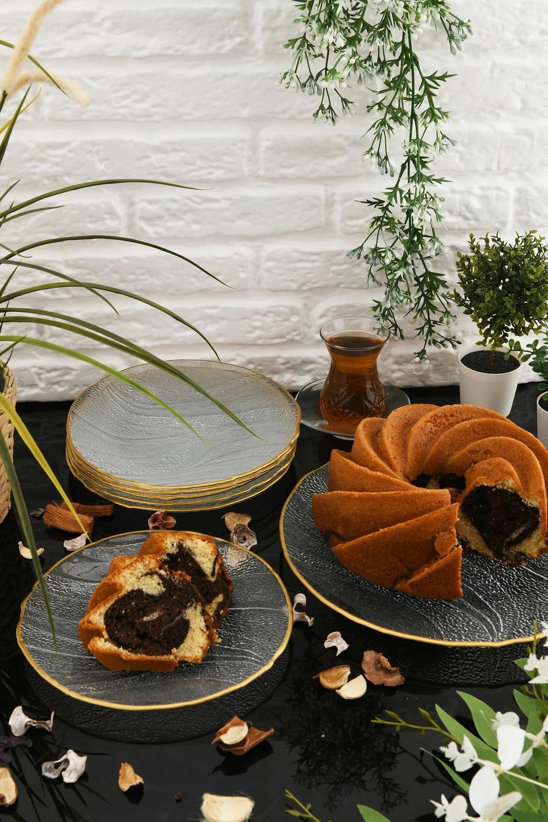 Set për shërbim torte (7 copë), Hermia, Esila 7PTAY