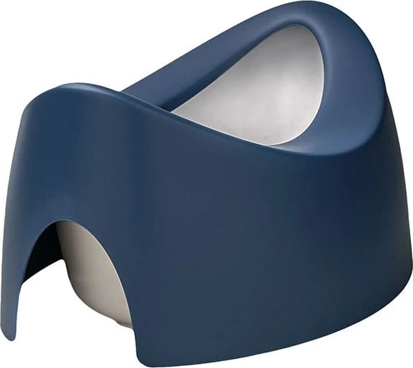 Nate trajnimi për tualet, TEGA Teggi, ergonomike dyanëshe me enë të brendshme të heqshme, bazë antirrëshqitëse, 18–36 muaj, blu