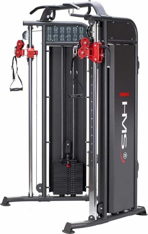 Pajisje fitnesi HMS për meshkuj, e zezë