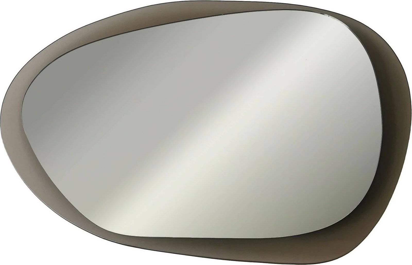 Pasqyrë Hanah Home, bronzi, Aqua A343