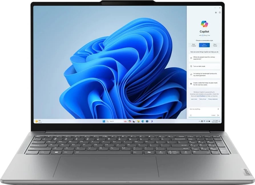 Laptop Lenovo Yoga Pro 9, 16", Intel Core Ultra 7, 16GB RAM, 512GB SSD, NVIDIA GeForce RTX 4060, hiri