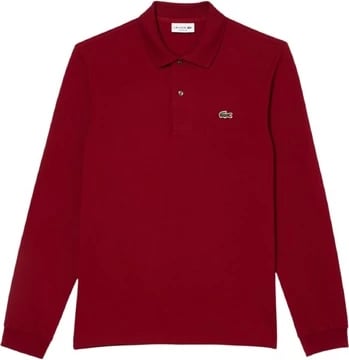 Polo për meshkuj Lacoste, bordeaux