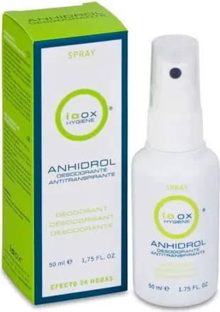Deodorant spray unisex IOOX Anhidrol 50ml