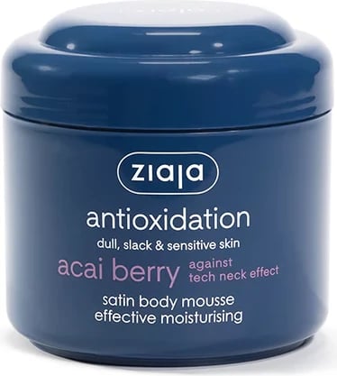 Shkume trupi Saten Acai Berry Ziaja 200ml