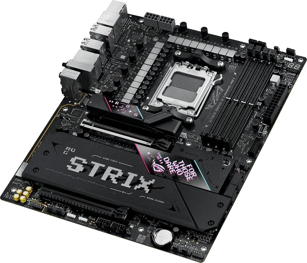 Pllakë amë ASUS ROG STRIX B850-E GAMING WIFI, Socket AM5, ATX, E zezë