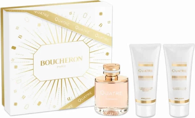 Eau de Parfum për femra Boucheron Quatre set 3 copë 100ml