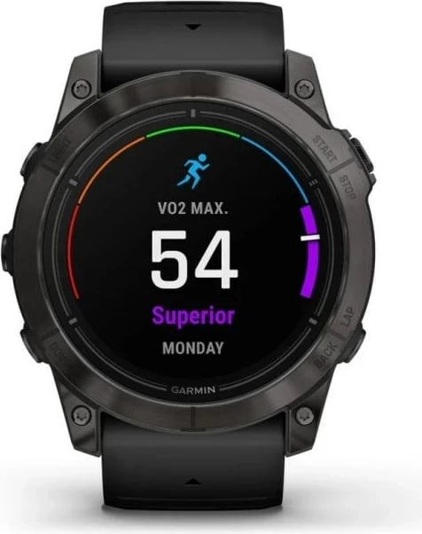 Smartwatch Garmin EPIX PRO g2, 51mm, Titanium, 32 GB, Gri