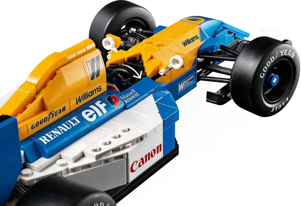 Set LEGO ICONS Williams Racing FW14B & Nigel Mansell, 10353, 799 pjesë