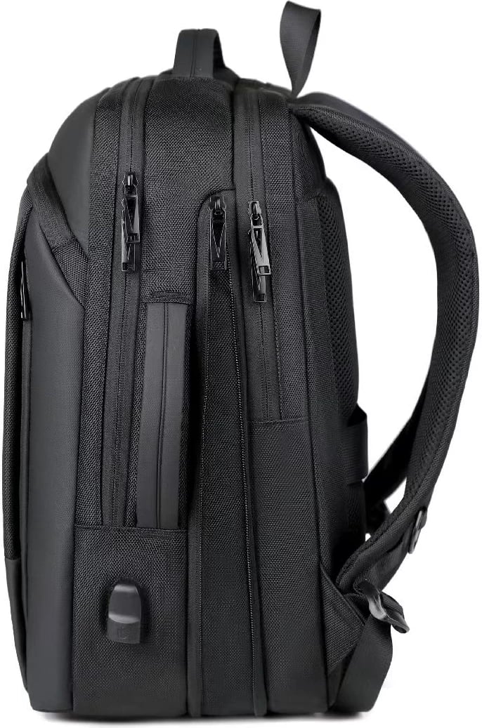 Çantë shpine, 45x30x20 cm, e zezë