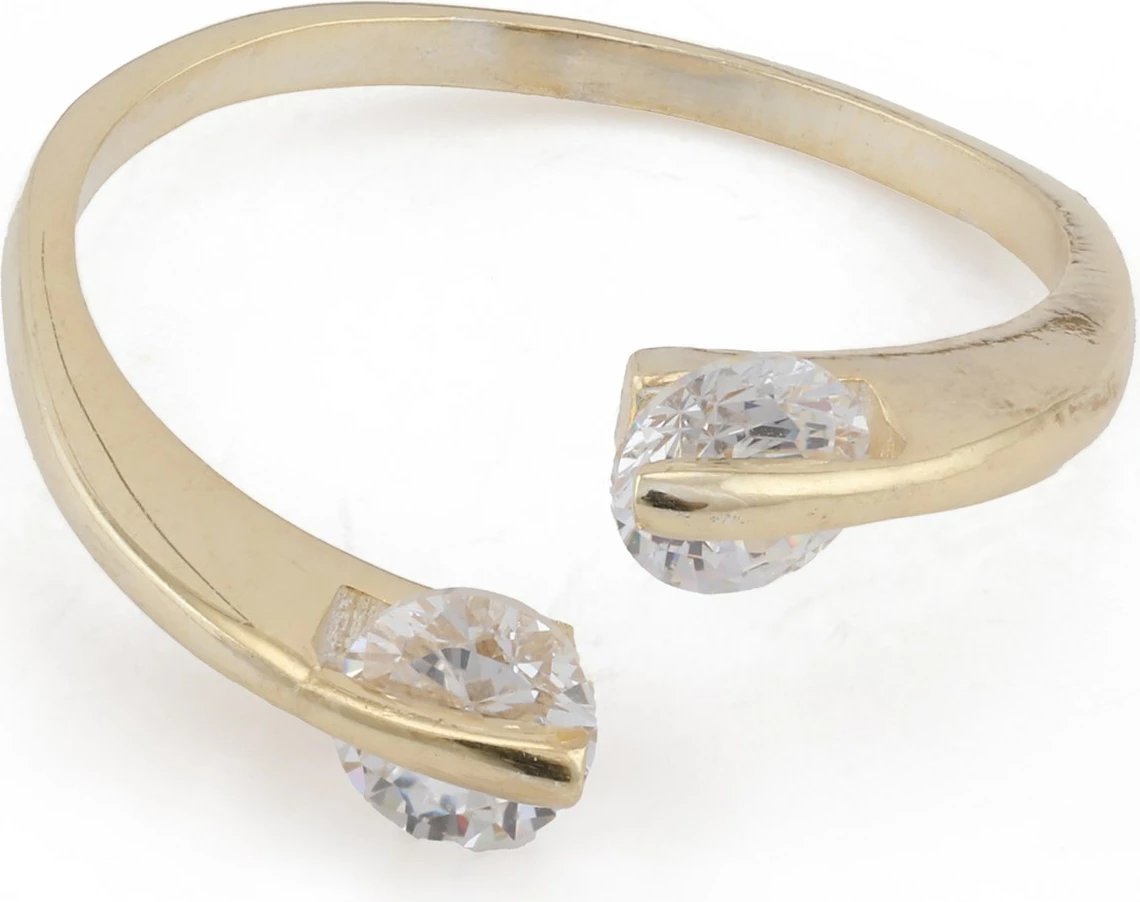 Unazë argjendi, ngjyrë ari, Jumeon, 11815G