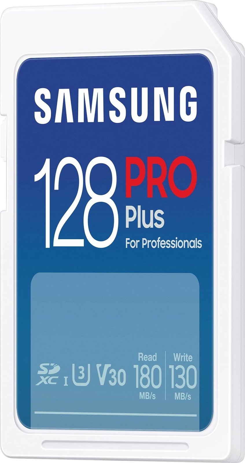 Kartelë memorie Samsung PRO Plus 128GB SDXC, Class 10, UHS-I, 180MB/s, 130MB/s
