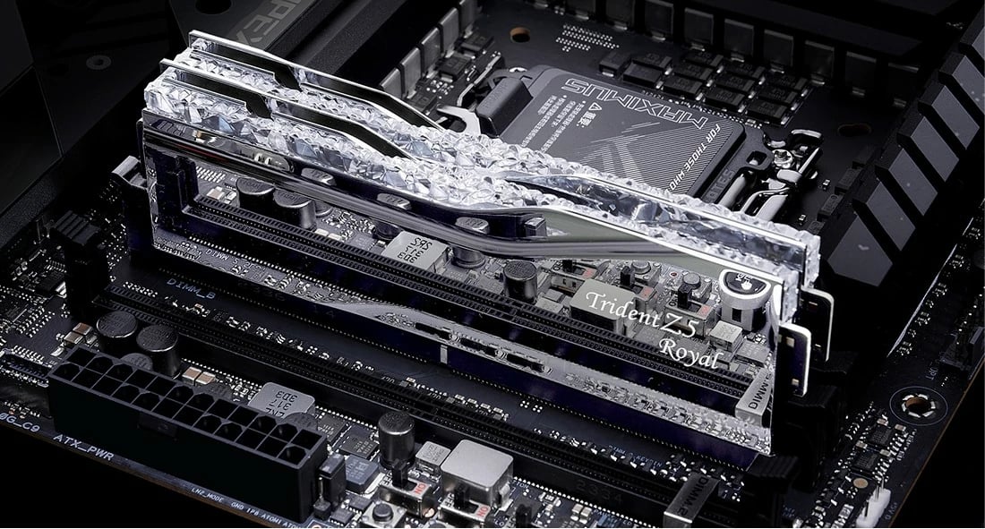 RAM Memorje G.Skill Trident Z5 Royal KIT 48GB (2x24GB) DDR5 8400MHz RGB