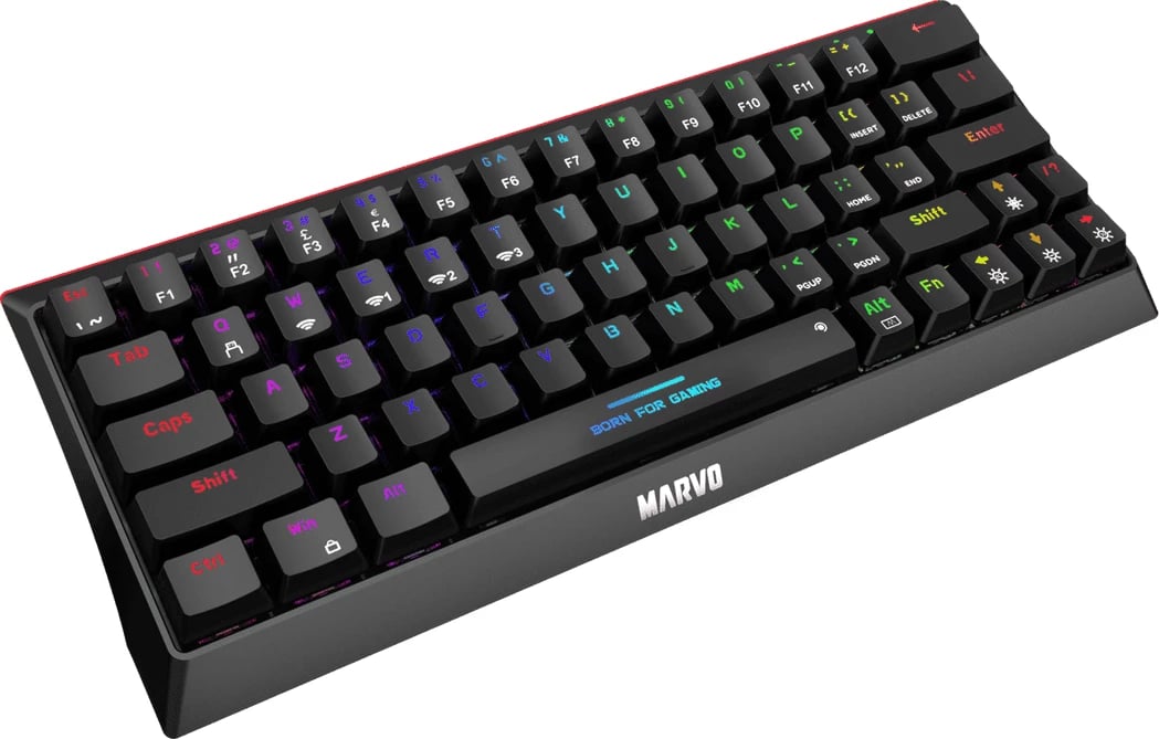Tastierë MARVO KG962W EN-R