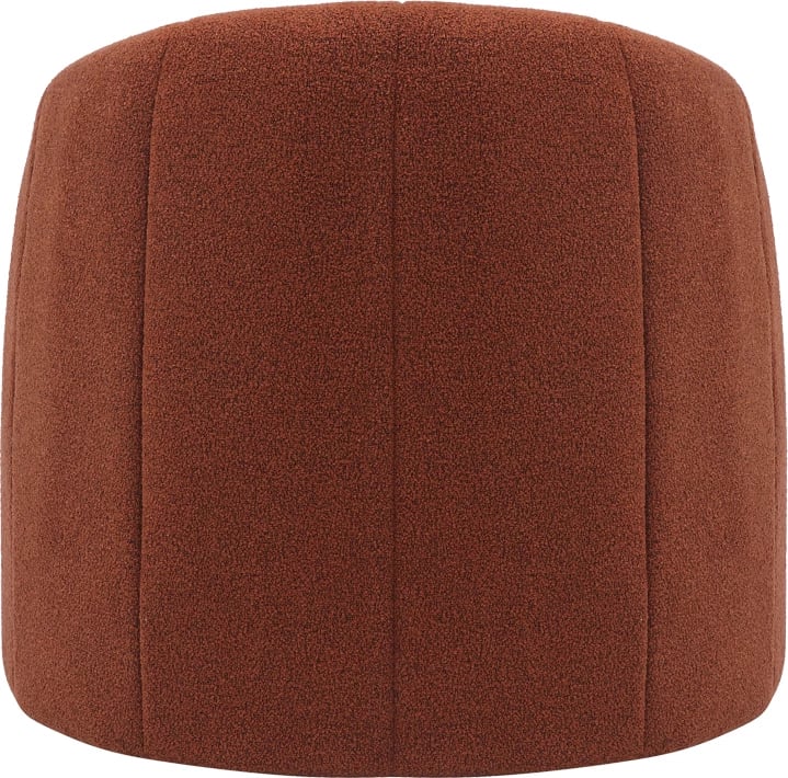 Fotel Fassy, material boucle, ngjyrë pllakë, 80x66x80cm