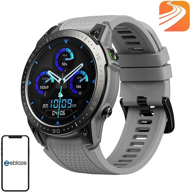 Smartwatch Zeblaze Ares 3 Pro, 1.43", 400 mAh, Gri Smartwatch Zeblaze Ares 3 Pro, 1.43", 400 mAh, Gri