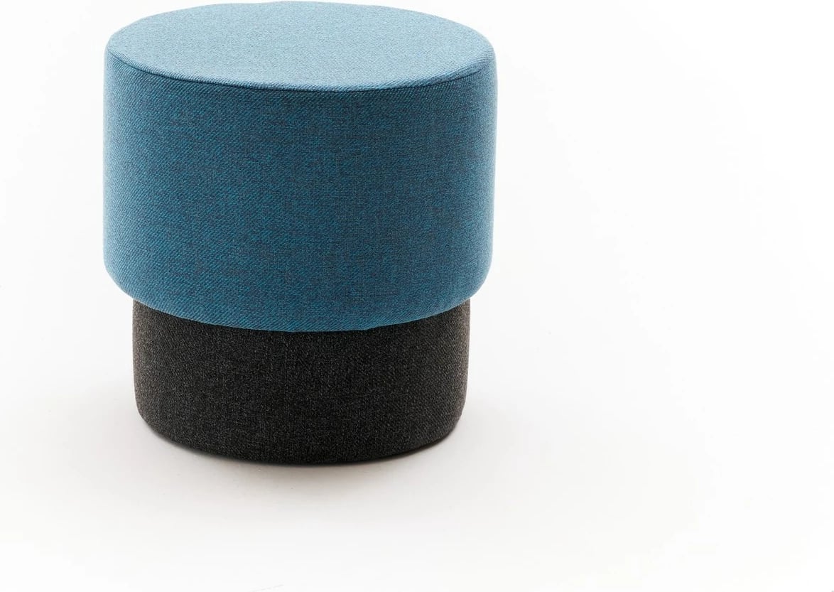 Puf Patara, ngjyrë kaltër, Atelier del Sofa